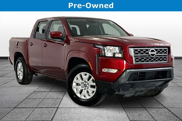 used 2023 Nissan Frontier car, priced at $25,981