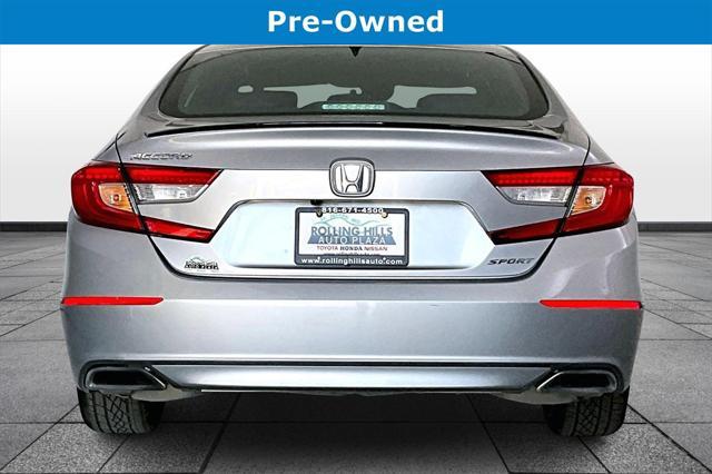 used 2022 Honda Accord car, priced at $21,791