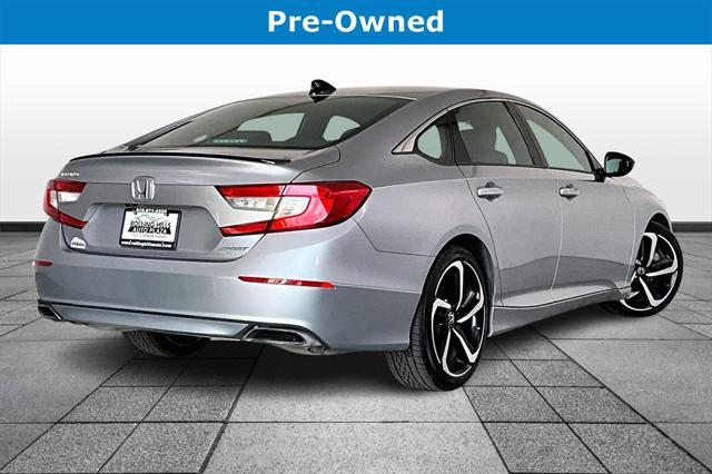 used 2022 Honda Accord car, priced at $21,791