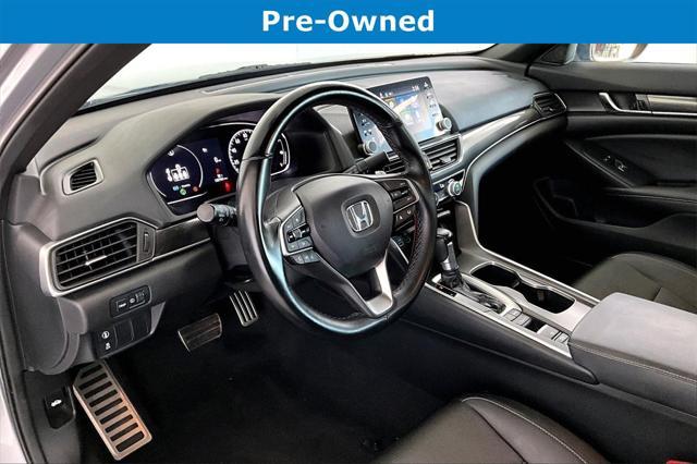 used 2022 Honda Accord car, priced at $21,791