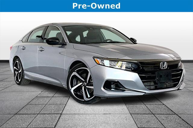 used 2022 Honda Accord car, priced at $21,791