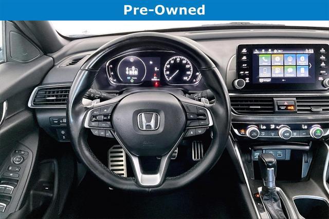 used 2022 Honda Accord car, priced at $21,791