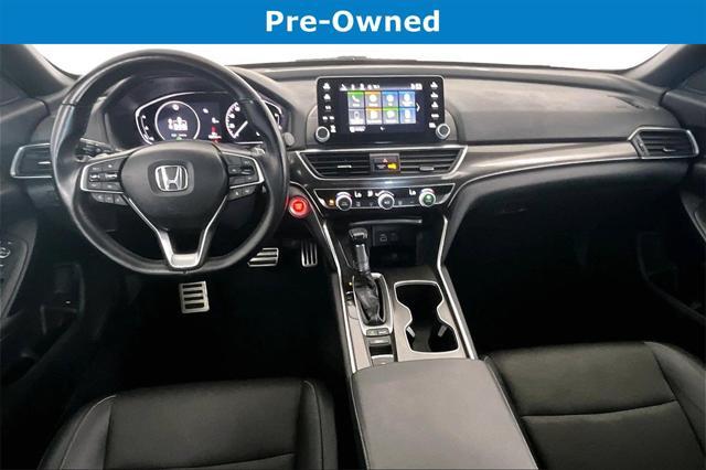 used 2022 Honda Accord car, priced at $21,791