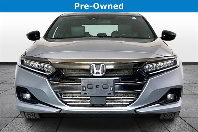 used 2022 Honda Accord car, priced at $21,791