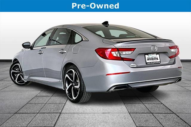 used 2022 Honda Accord car, priced at $21,791