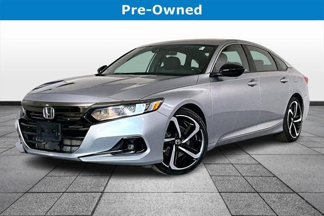 used 2022 Honda Accord car, priced at $21,791