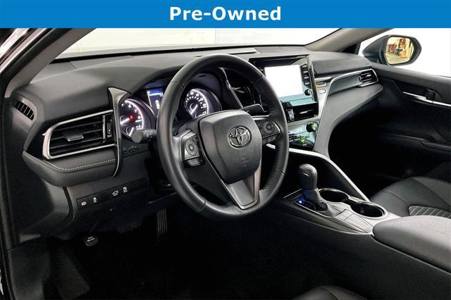 used 2024 Toyota Camry car, priced at $30,491