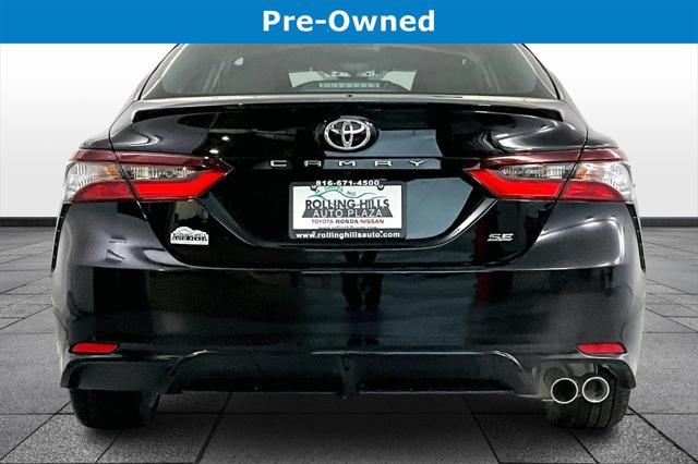 used 2024 Toyota Camry car, priced at $30,491