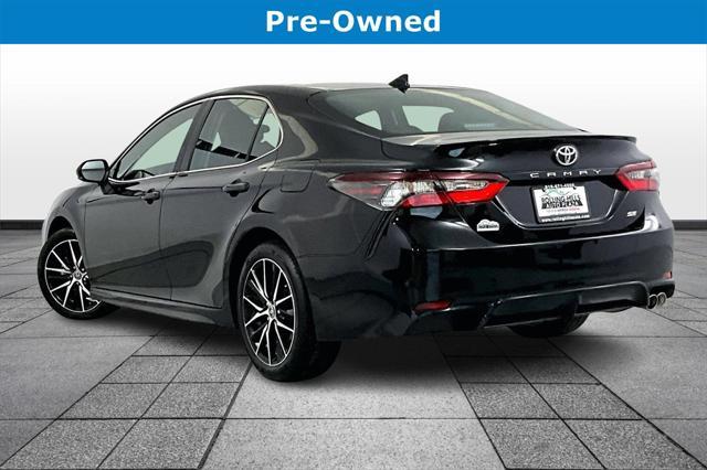 used 2024 Toyota Camry car, priced at $30,491