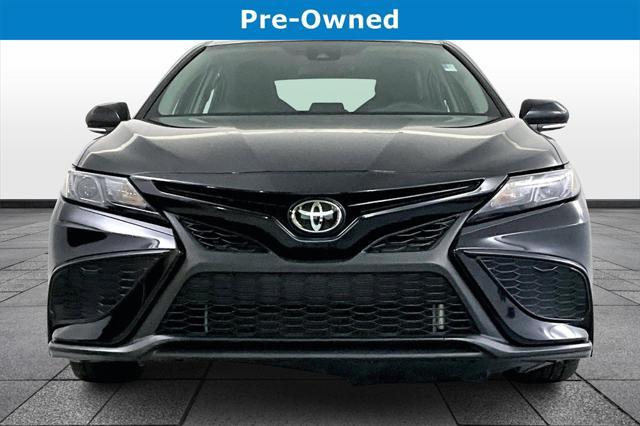 used 2024 Toyota Camry car, priced at $30,491