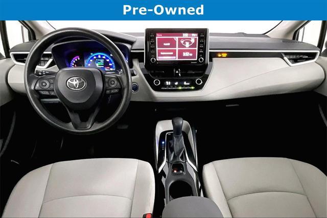 used 2021 Toyota Corolla Hybrid car, priced at $21,491