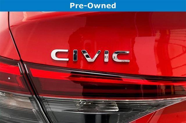 used 2024 Honda Civic car, priced at $25,981