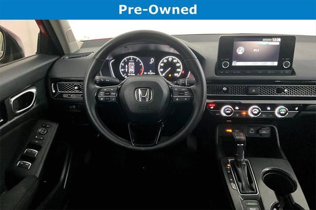 used 2024 Honda Civic car, priced at $25,981