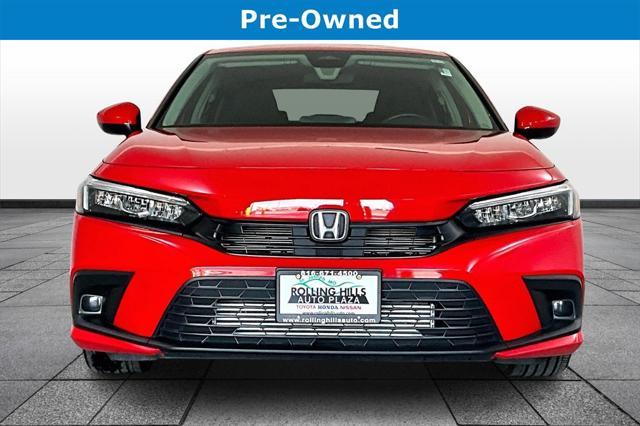 used 2024 Honda Civic car, priced at $25,981