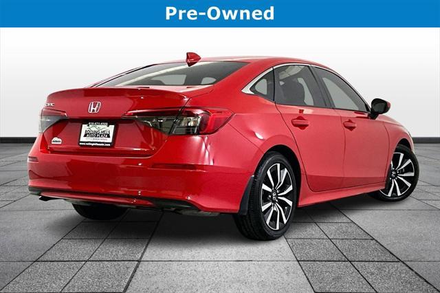 used 2024 Honda Civic car, priced at $25,981