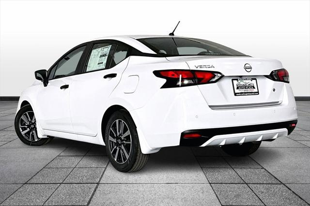 new 2024 Nissan Versa car, priced at $20,050