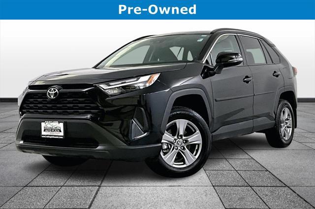 used 2024 Toyota RAV4 car, priced at $32,981