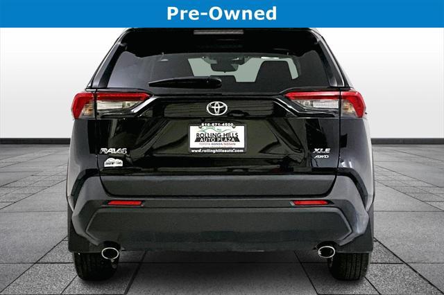 used 2024 Toyota RAV4 car, priced at $32,981