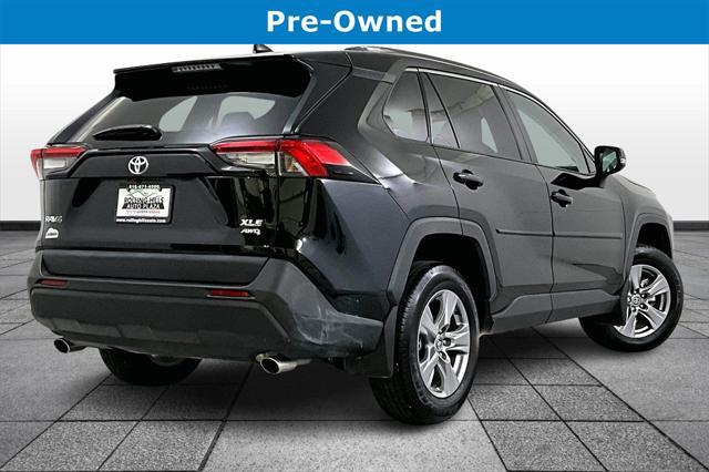 used 2024 Toyota RAV4 car, priced at $32,981