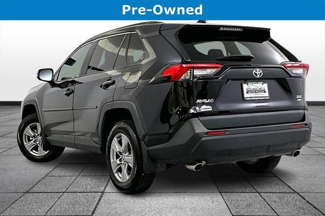 used 2024 Toyota RAV4 car, priced at $32,981