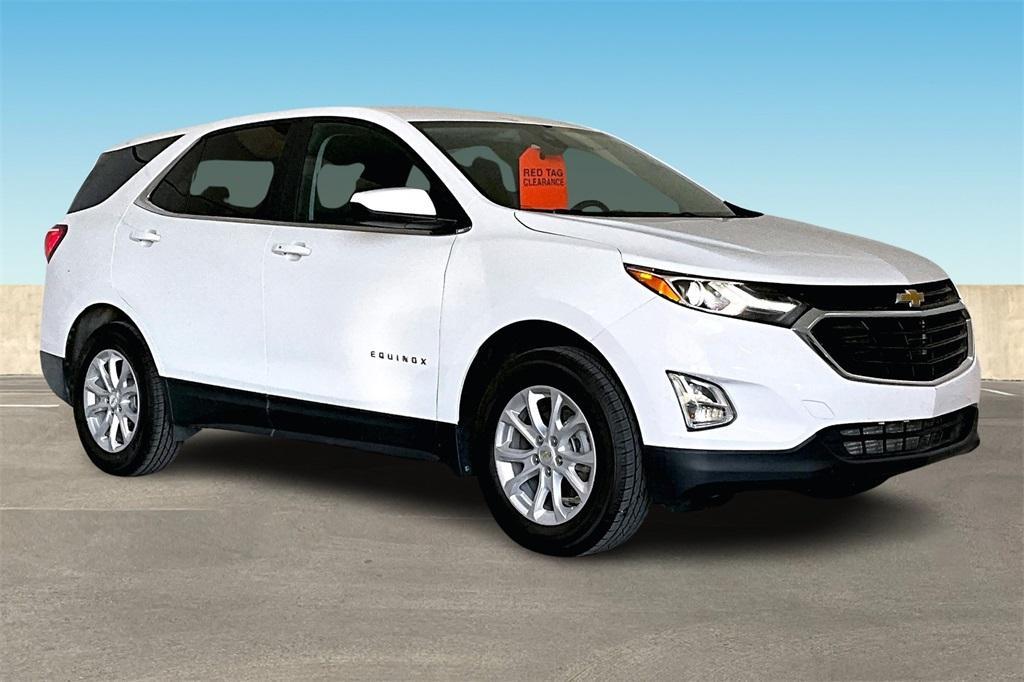 used 2021 Chevrolet Equinox car, priced at $17,988