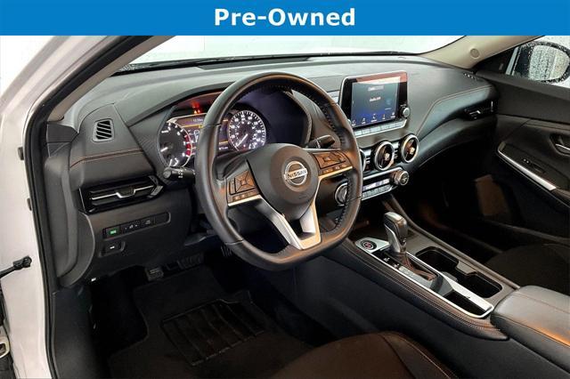 used 2021 Nissan Sentra car, priced at $19,688