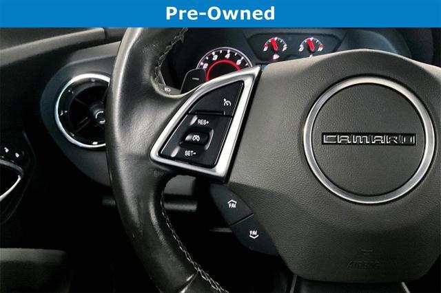 used 2021 Chevrolet Camaro car, priced at $32,981