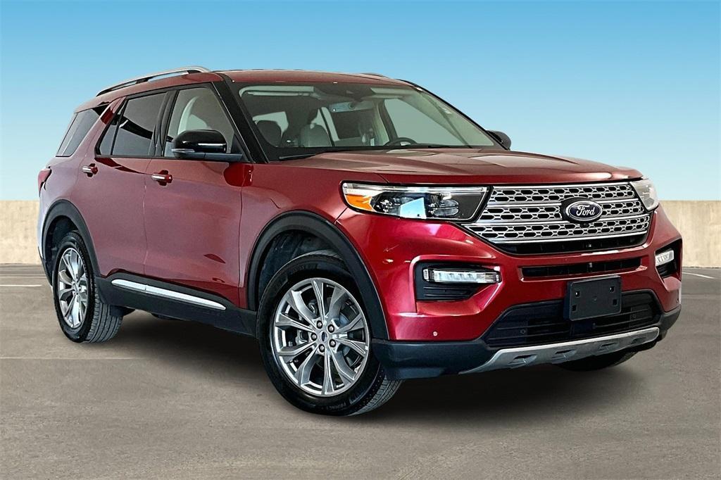 used 2022 Ford Explorer car, priced at $35,791