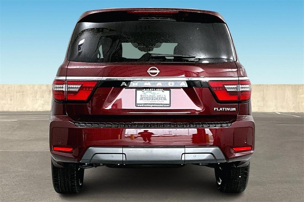 new 2024 Nissan Armada car, priced at $66,535