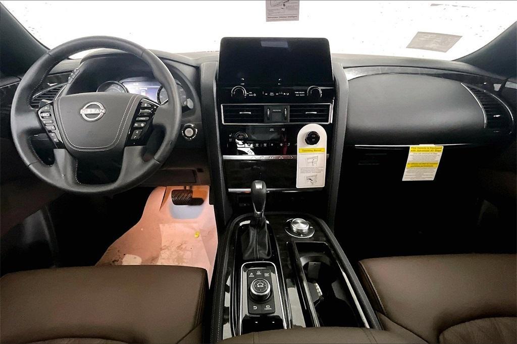 new 2024 Nissan Armada car, priced at $66,535