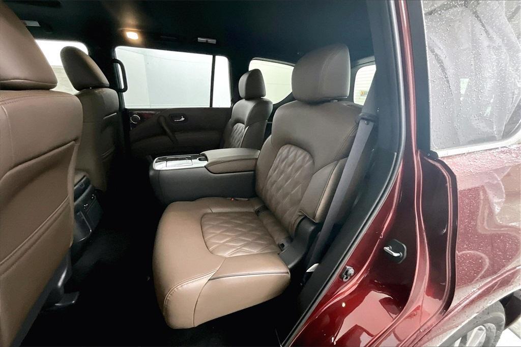 new 2024 Nissan Armada car, priced at $71,662