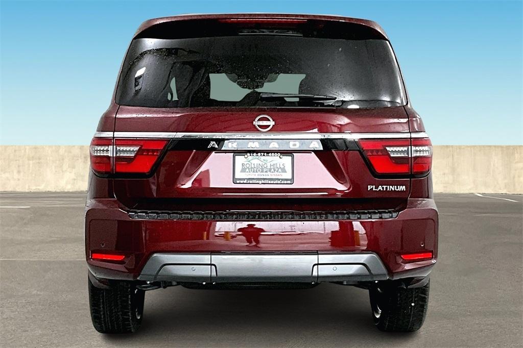 new 2024 Nissan Armada car, priced at $71,662