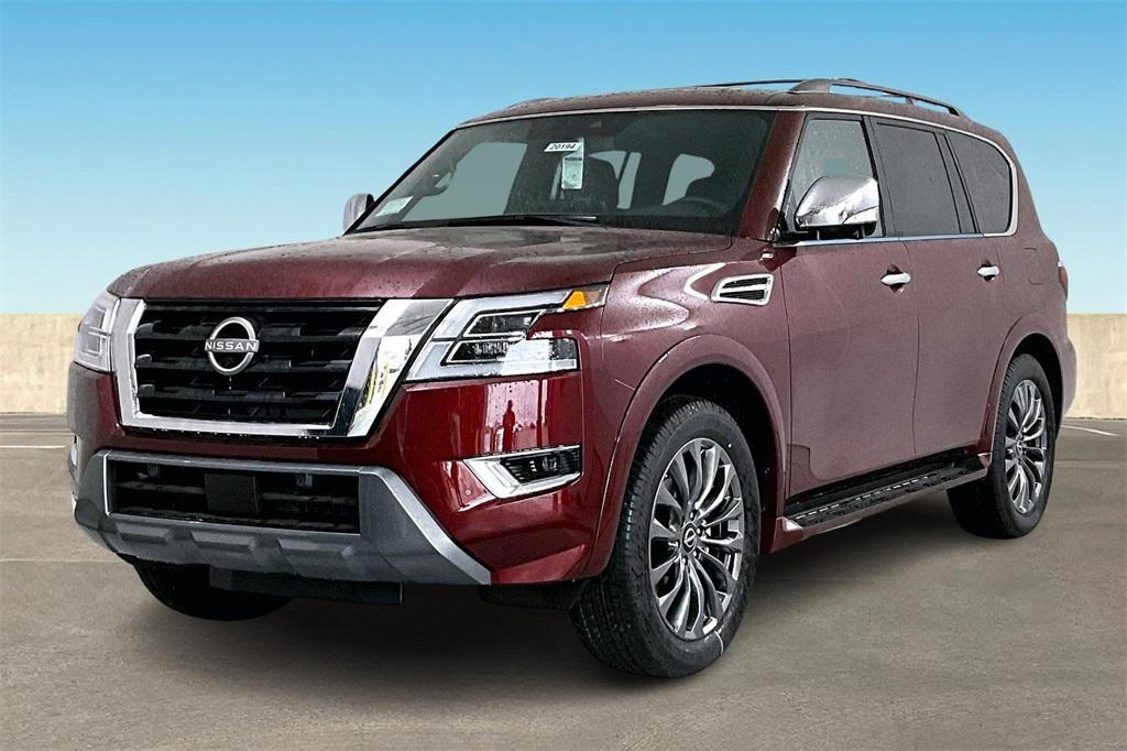 new 2024 Nissan Armada car, priced at $66,535