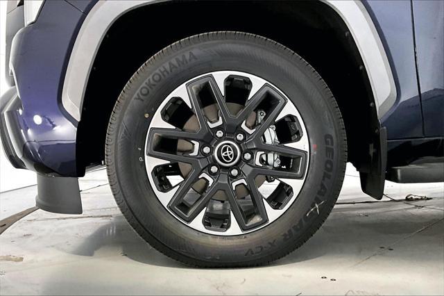 new 2024 Toyota Sequoia car, priced at $69,453