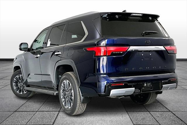 new 2024 Toyota Sequoia car, priced at $69,453