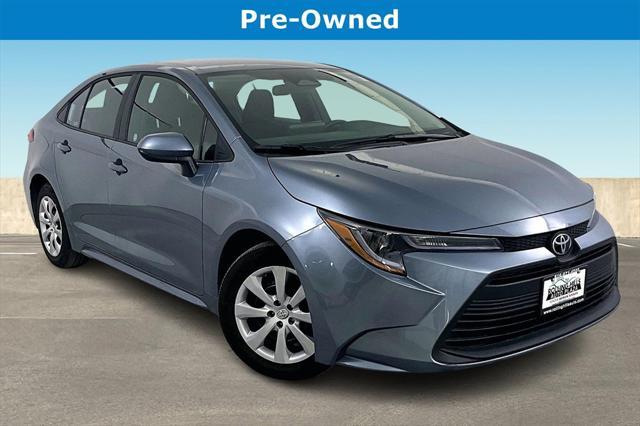 used 2023 Toyota Corolla car, priced at $21,491