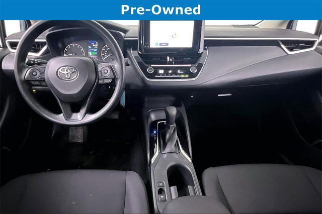 used 2023 Toyota Corolla car, priced at $21,491