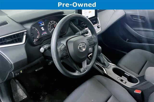 used 2023 Toyota Corolla car, priced at $21,491