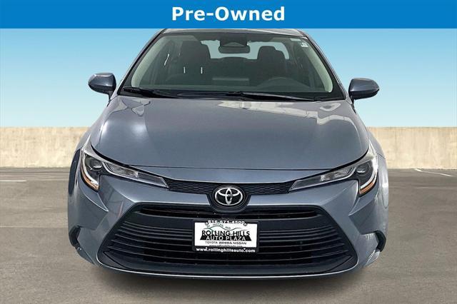 used 2023 Toyota Corolla car, priced at $21,491