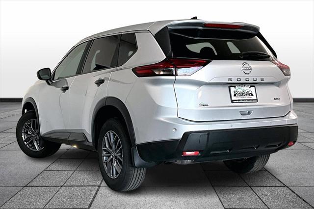 new 2025 Nissan Rogue car, priced at $32,720