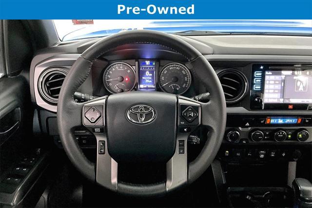 used 2019 Toyota Tacoma car, priced at $37,588