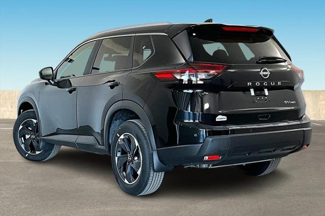 new 2024 Nissan Rogue car, priced at $34,405