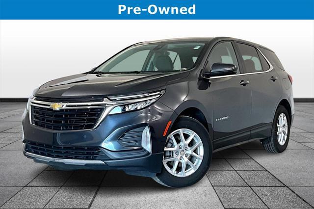 used 2022 Chevrolet Equinox car, priced at $22,981