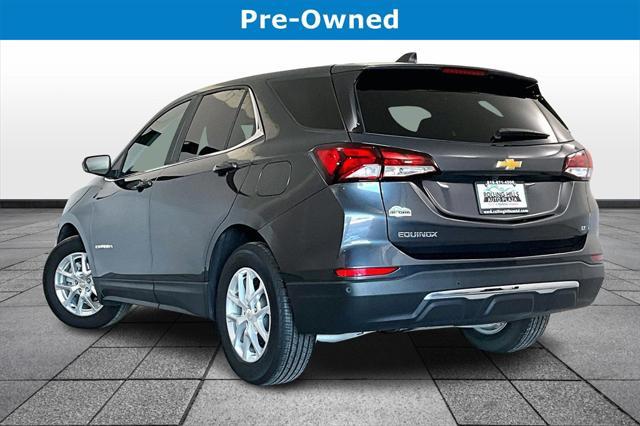 used 2022 Chevrolet Equinox car, priced at $22,981