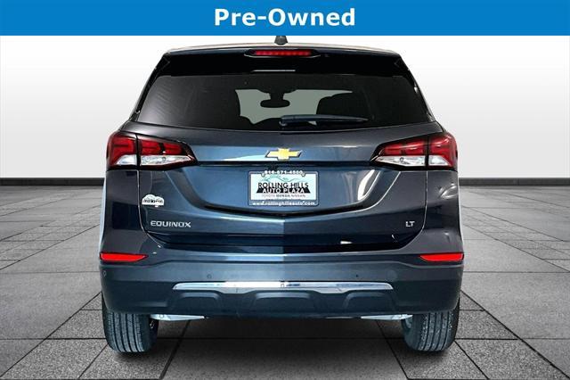 used 2022 Chevrolet Equinox car, priced at $22,981