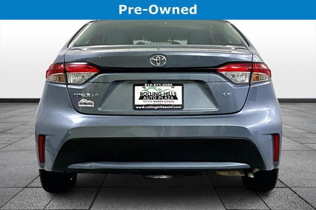 used 2021 Toyota Corolla car, priced at $16,981