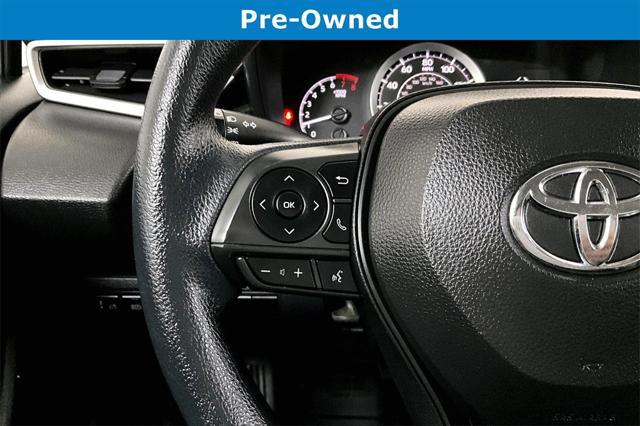 used 2021 Toyota Corolla car, priced at $16,981