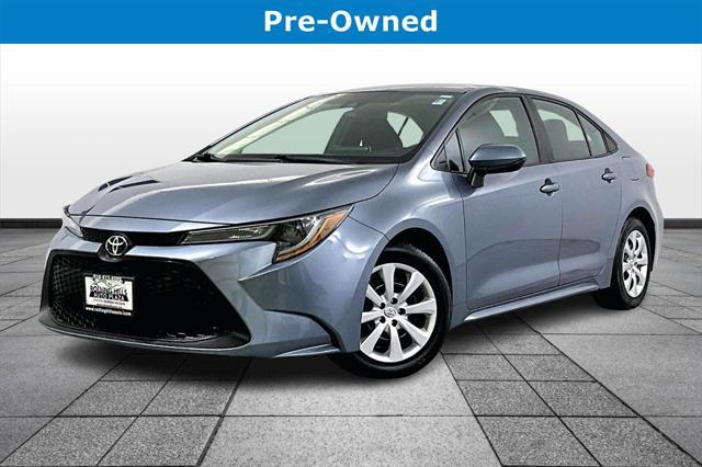 used 2021 Toyota Corolla car, priced at $16,981