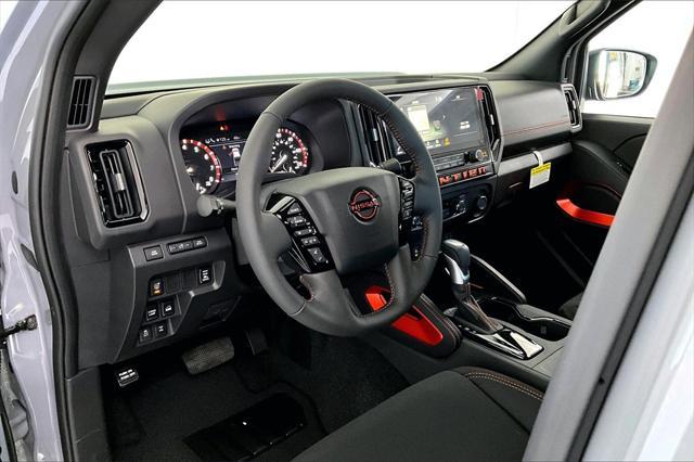 new 2025 Nissan Frontier car, priced at $46,550