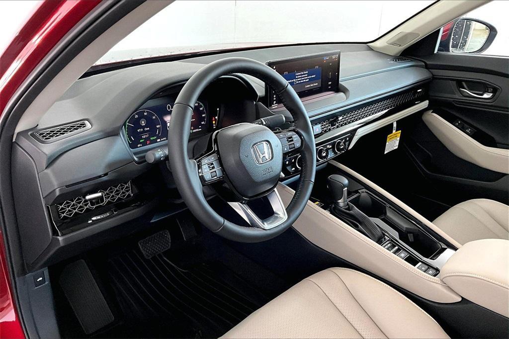 new 2024 Honda Accord Hybrid car, priced at $37,788